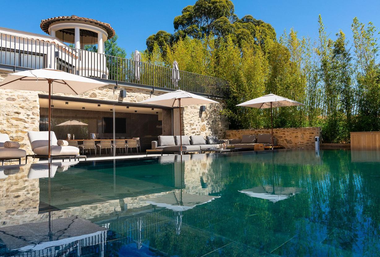 Azu017 - Villa Privée avec Jacuzzi sur le Toit, Côte d'Azur