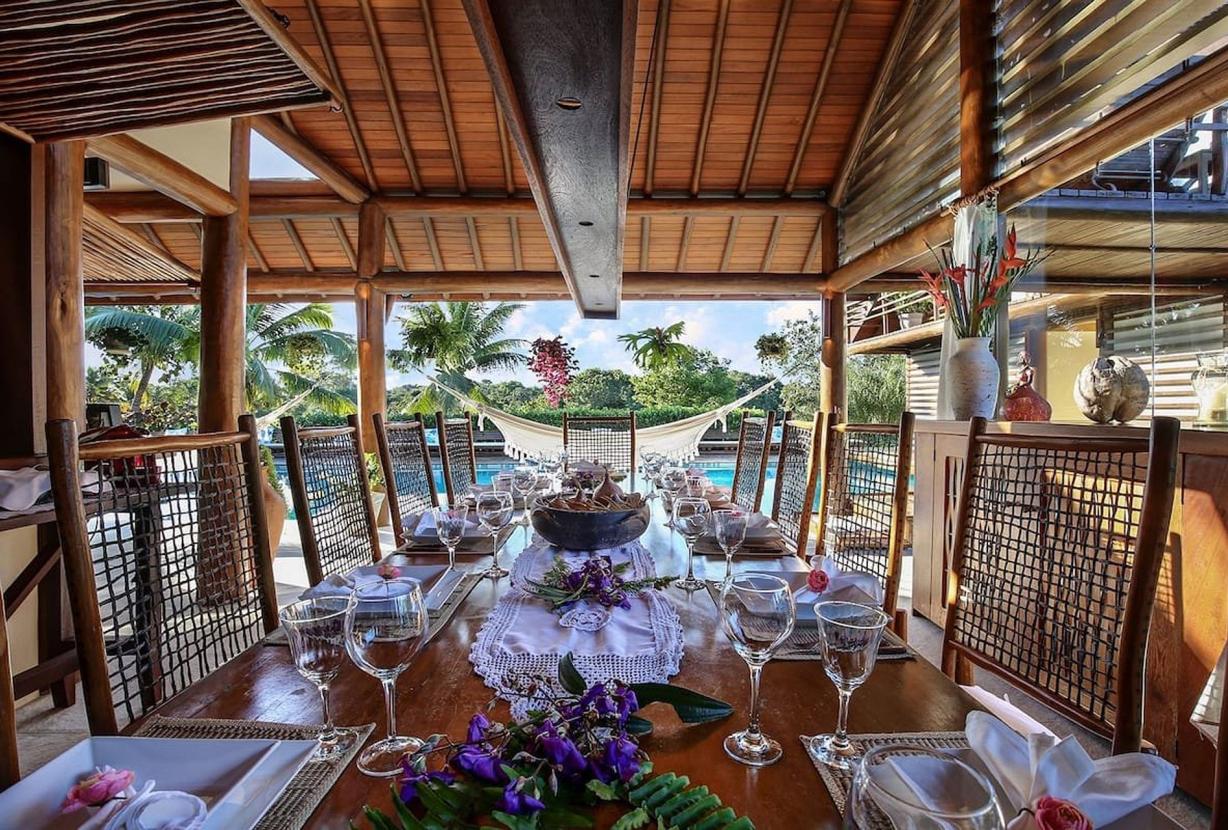 Bah038 - Charming house with pool and 6 suites in Trancoso