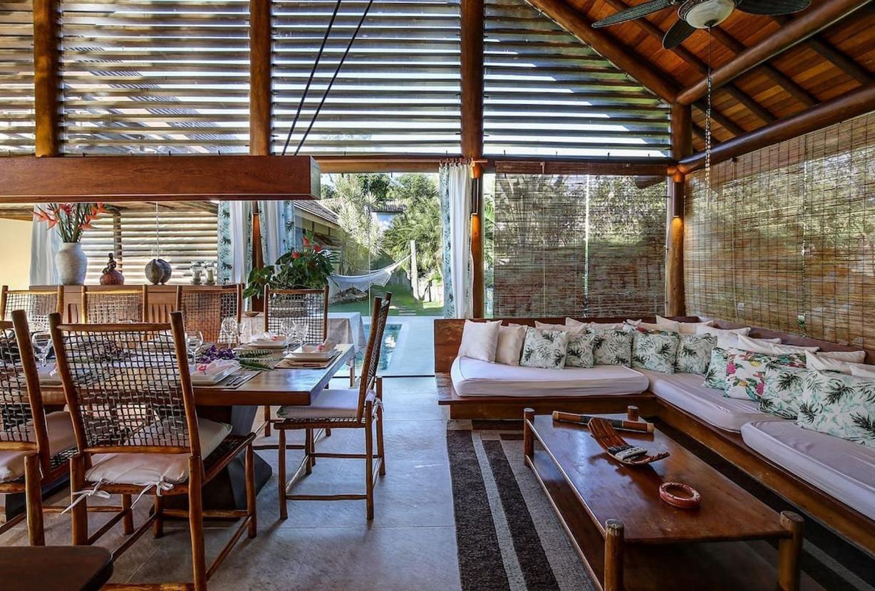 Bah038 - Charming house with pool and 6 suites in Trancoso