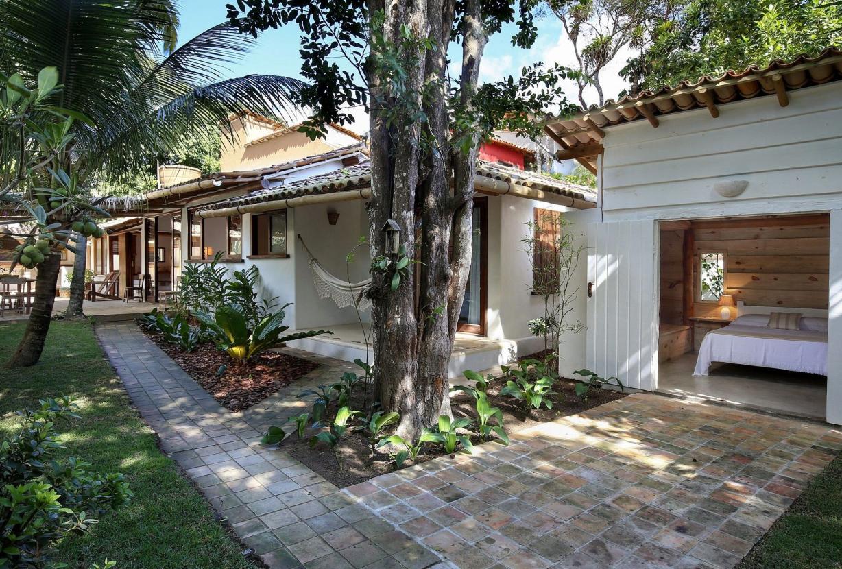 Bah189 - Encantadora casa con piscina y 3 suites en Trancoso