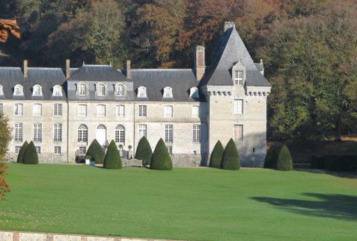 Nor002 - Castelo histórico perto de Deauville, Normandia