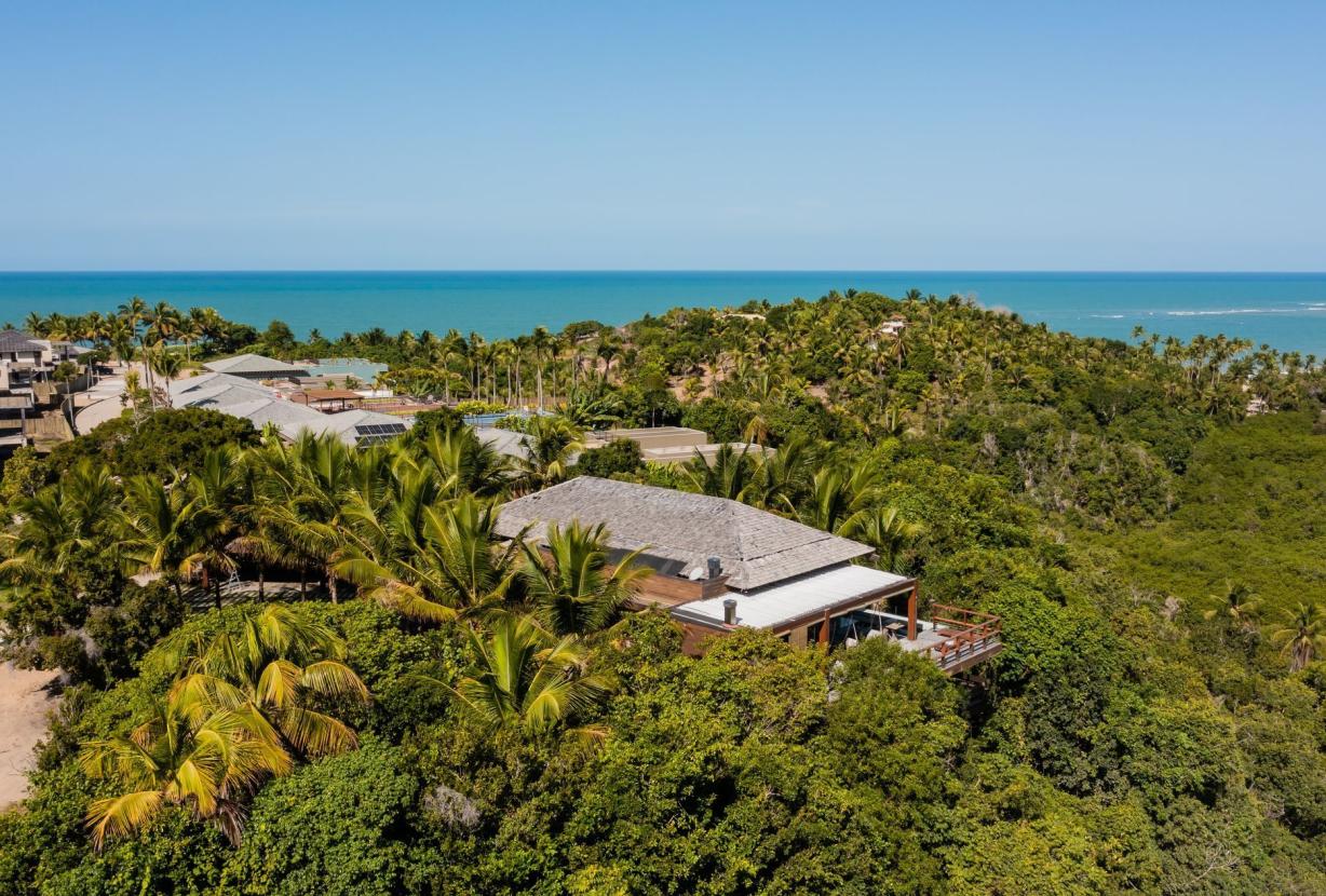 Bah080 - Linda casa com vista para o mar em Trancoso