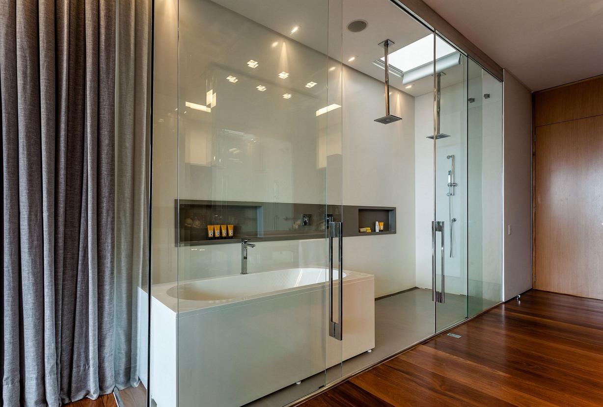 Flo001 - Casa moderna en Florianópolis