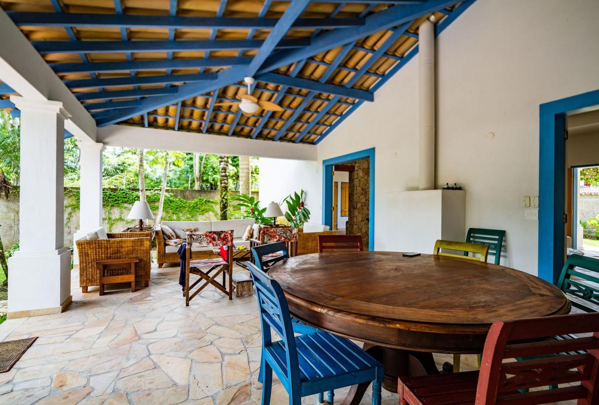 Pty010 - Encantadora casa colonial en Paraty