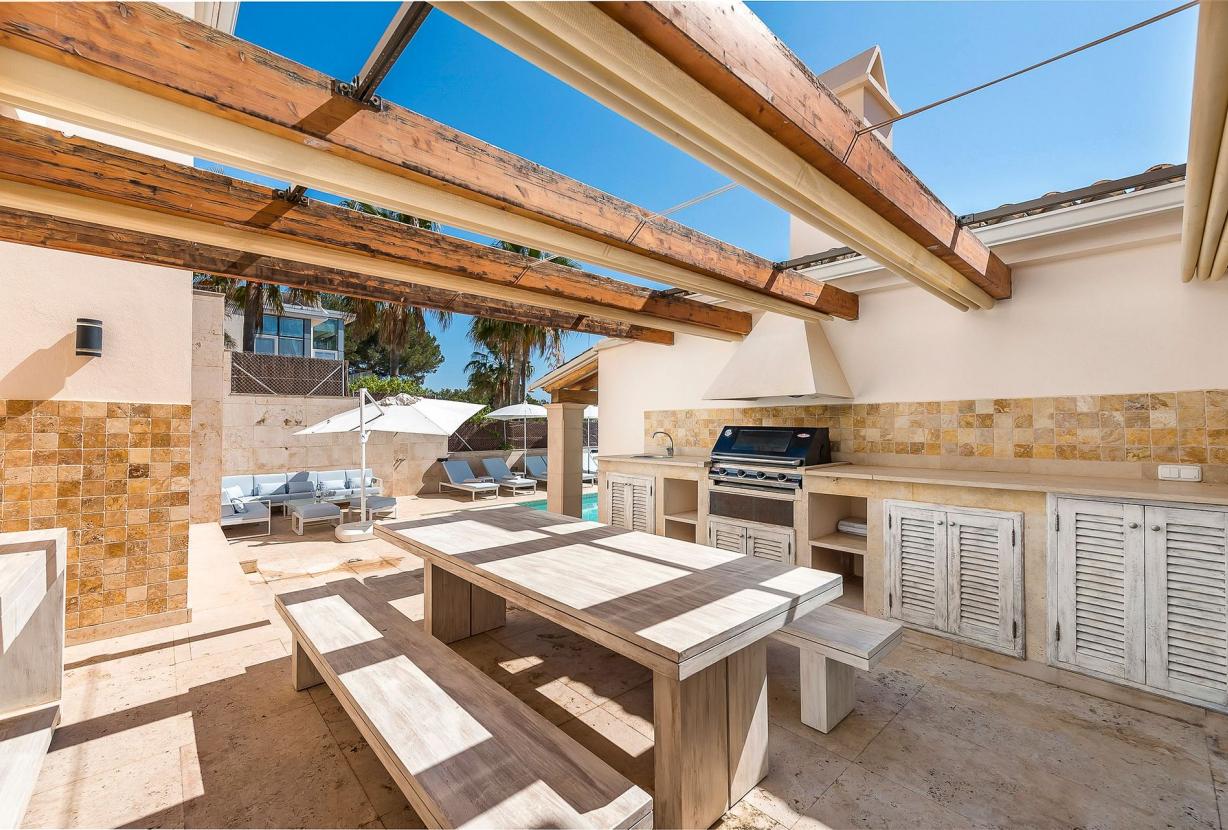 Mal001 - Chamosa Villa com vista deslumbrante, Maiorca