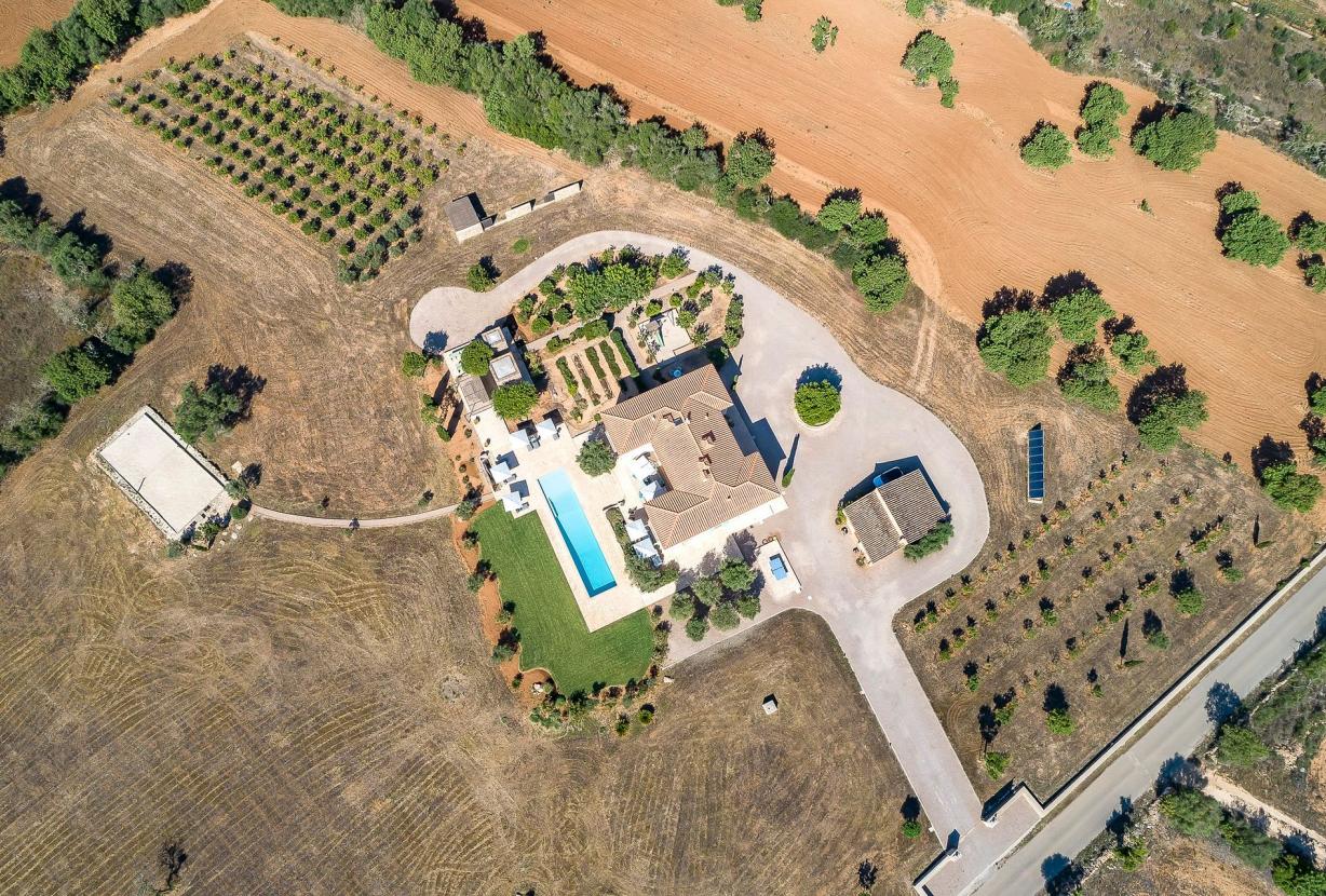 Mal002 - Casa particular recém-construída, Maiorca