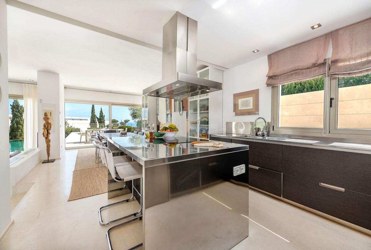 Mal004 - Villa na primeira linha de mar, Mallorca