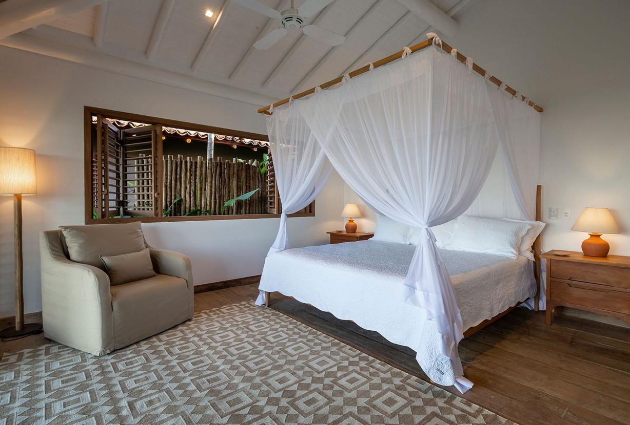 Bah133 - Impresionante villa con vista al mar Trancoso