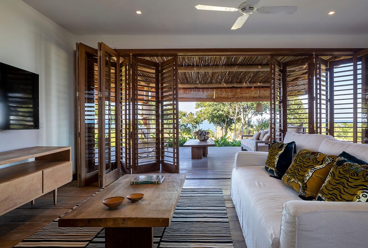Bah133 - Impresionante villa con vista al mar Trancoso