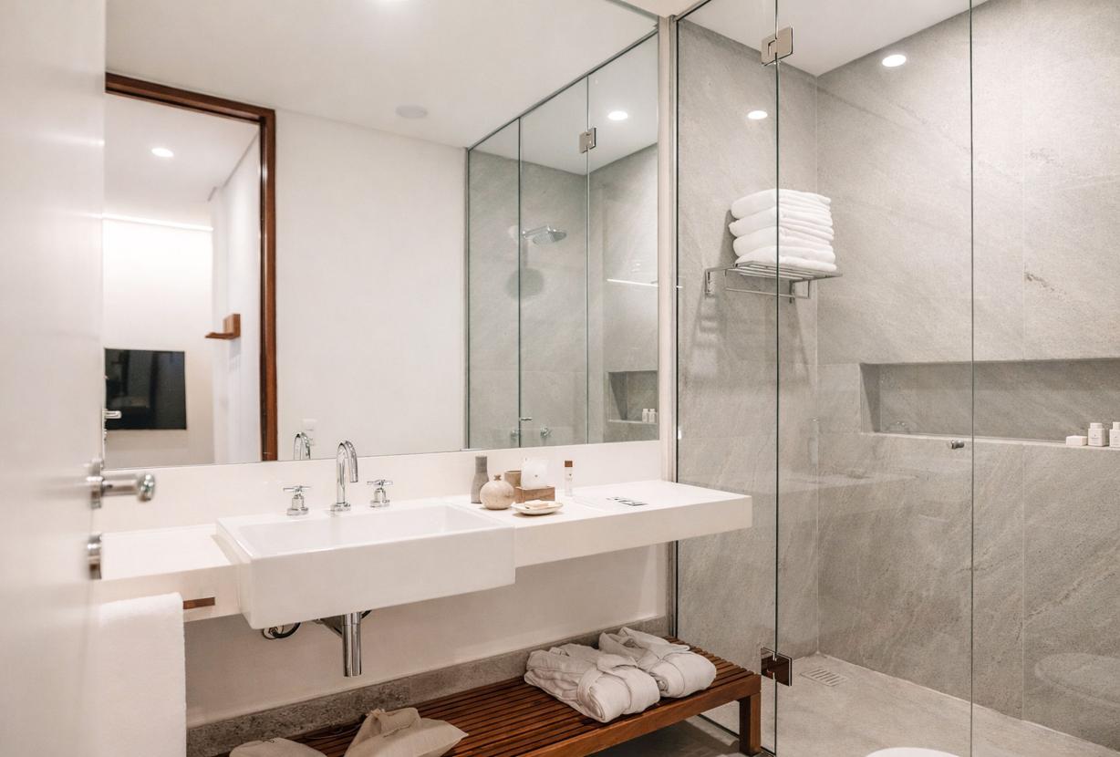 Ang051 - Luxuoso apartamento em hotel de Angra