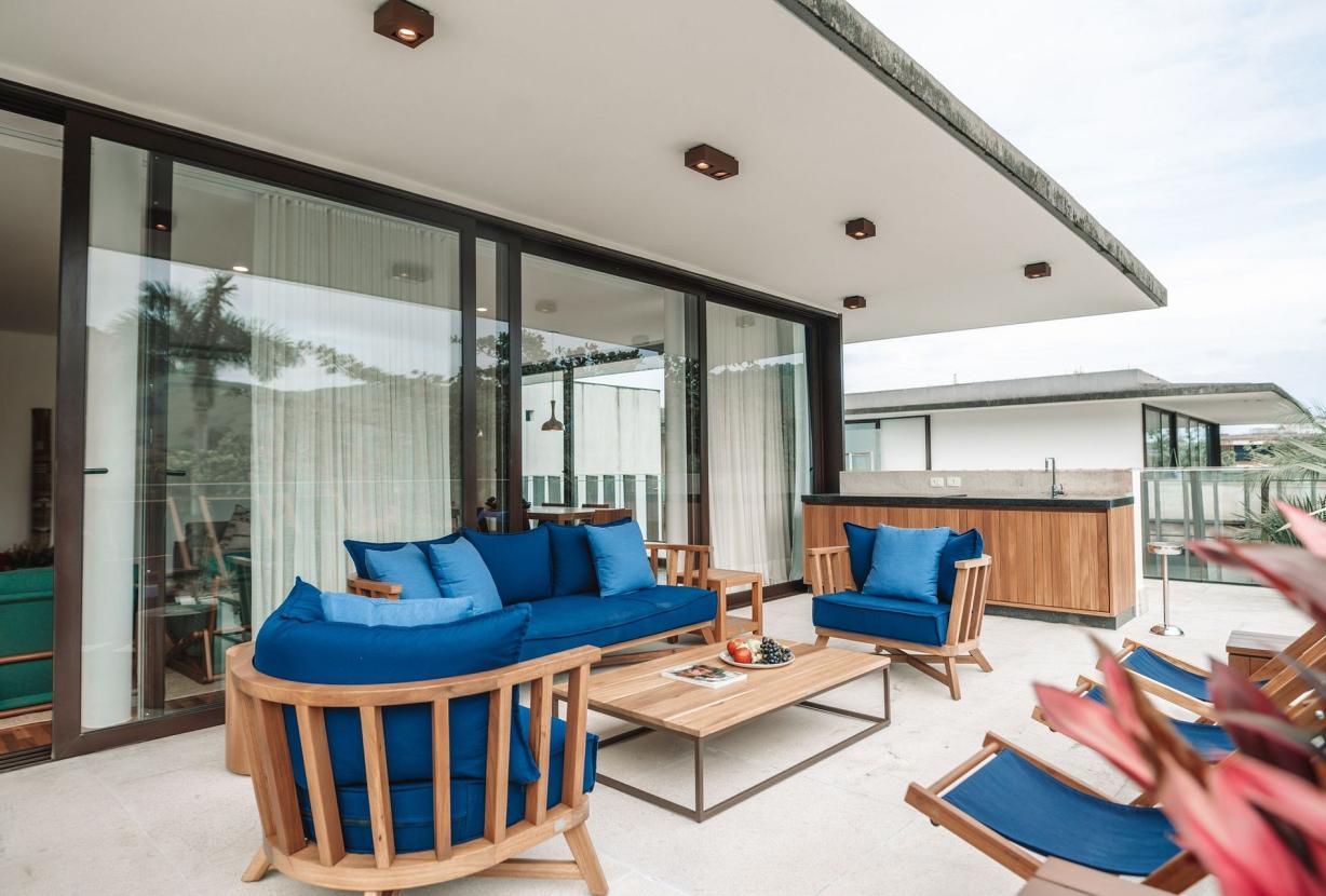 Ang052 - Penthouse luxueux dans un hôtel d'Angra
