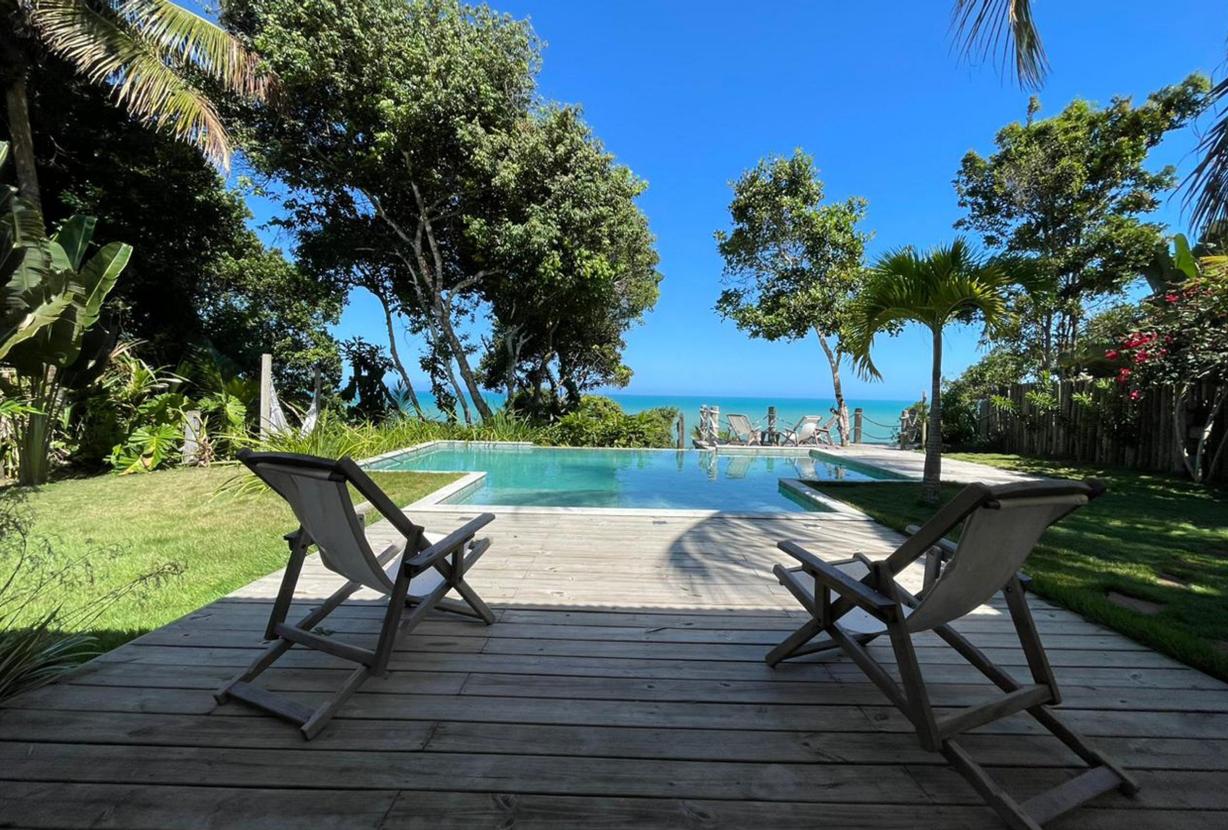 Bah237 - Casa integrada a paisagem Praia do Espelho