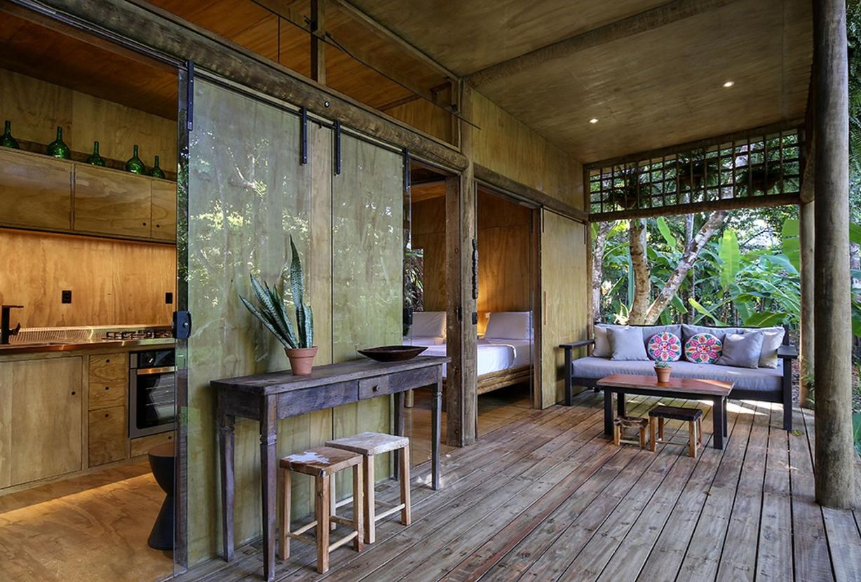 Bah135 - Hermosa villa de 3 cuartos con jardín en Trancoso