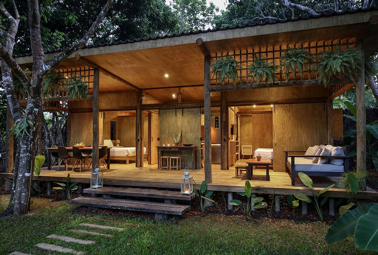 Bah135 - Hermosa villa de 3 cuartos con jardín en Trancoso