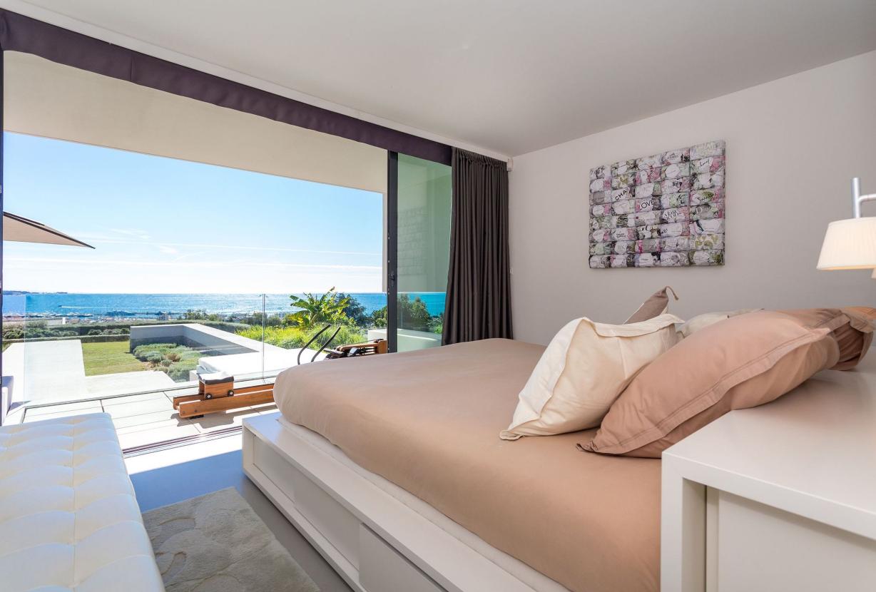 Azu039 - Villa junto al mar en Golfo de Juan, Cannes