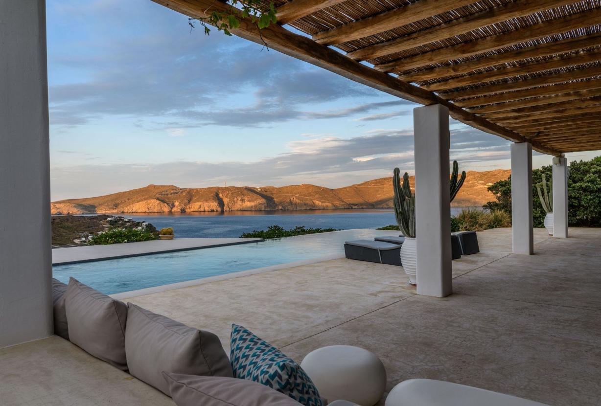 Cyc108 - Villa com vista para a praia em Mykonos