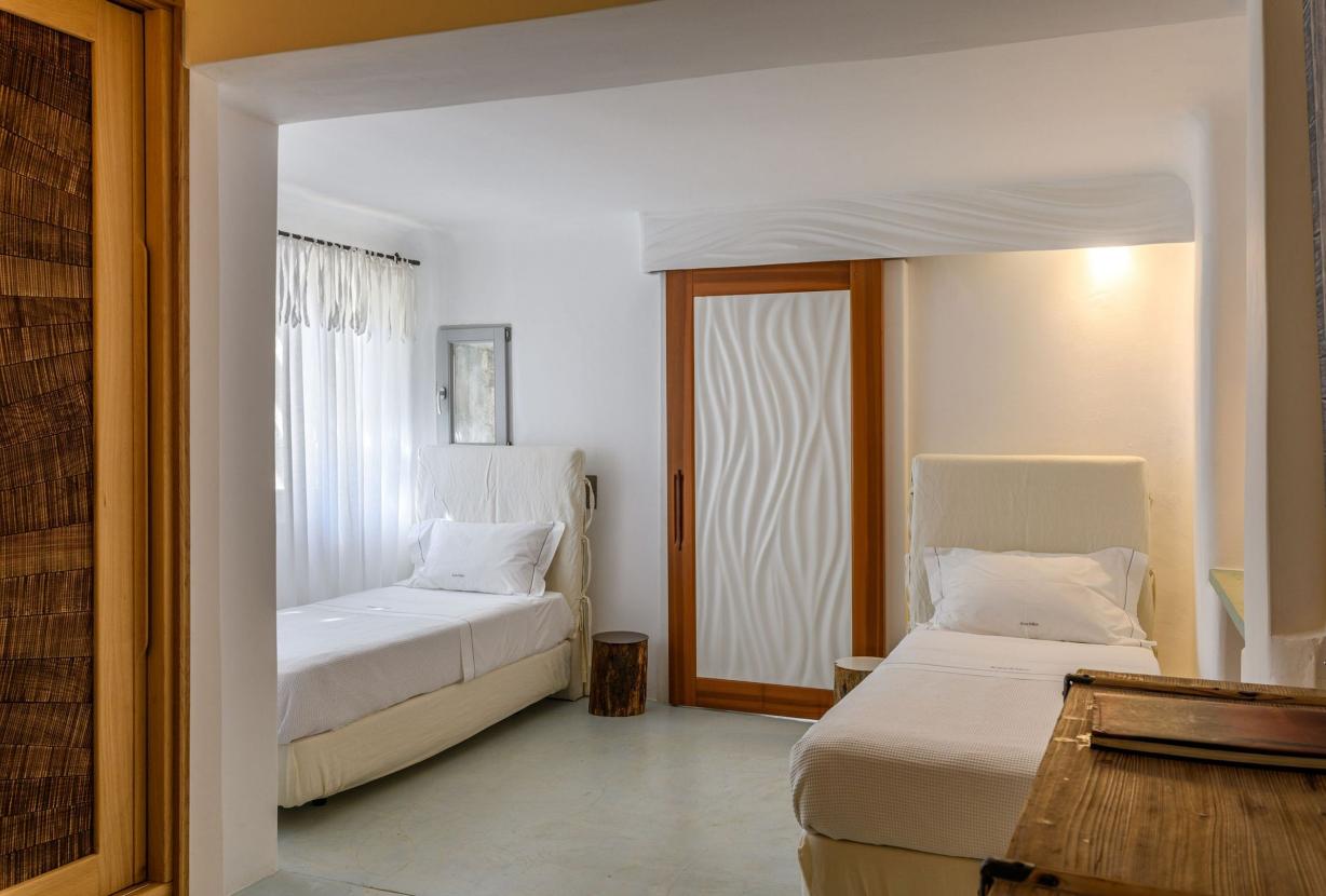 Cyc108 - Villa com vista para a praia em Mykonos