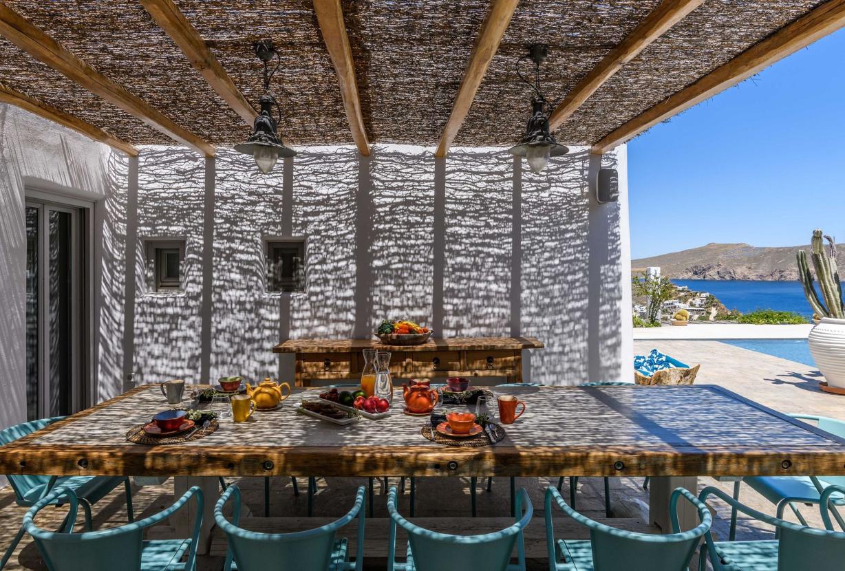 Cyc108 - Villa com vista para a praia em Mykonos