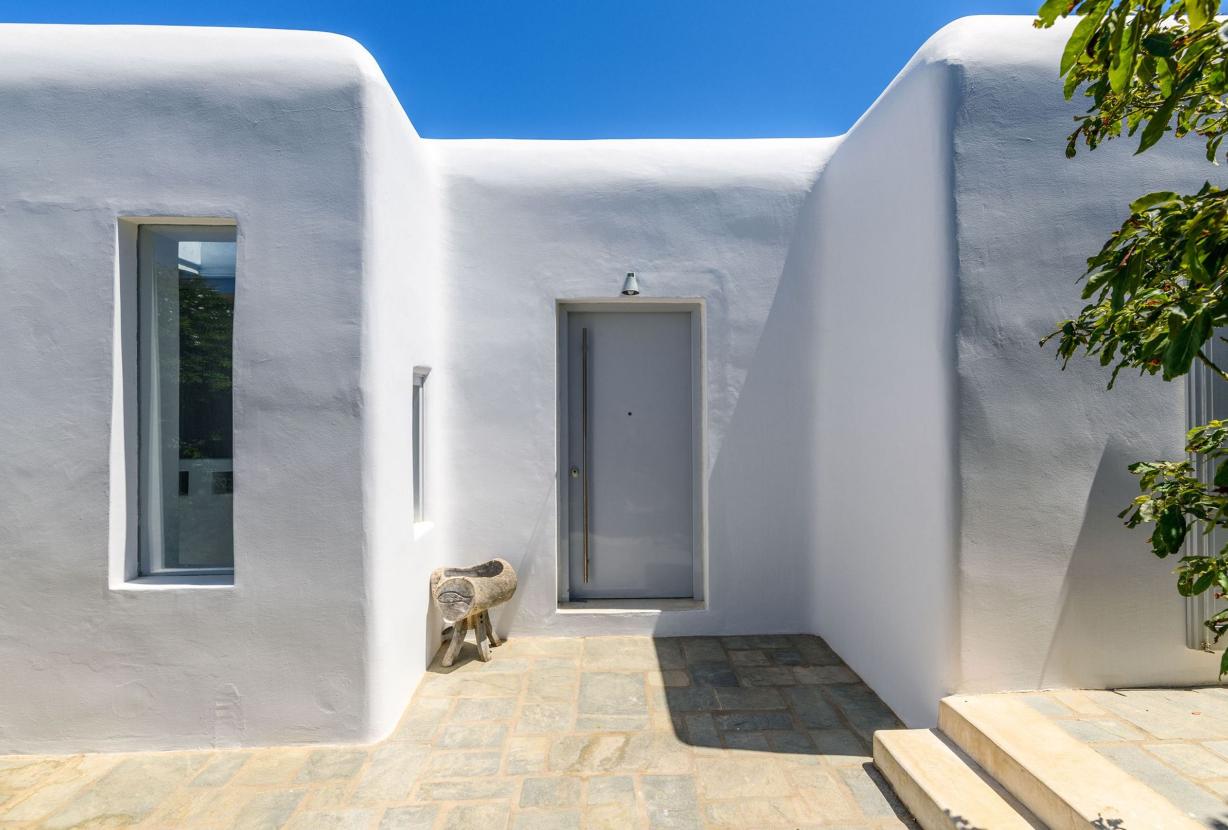 Cyc108 - Villa com vista para a praia em Mykonos