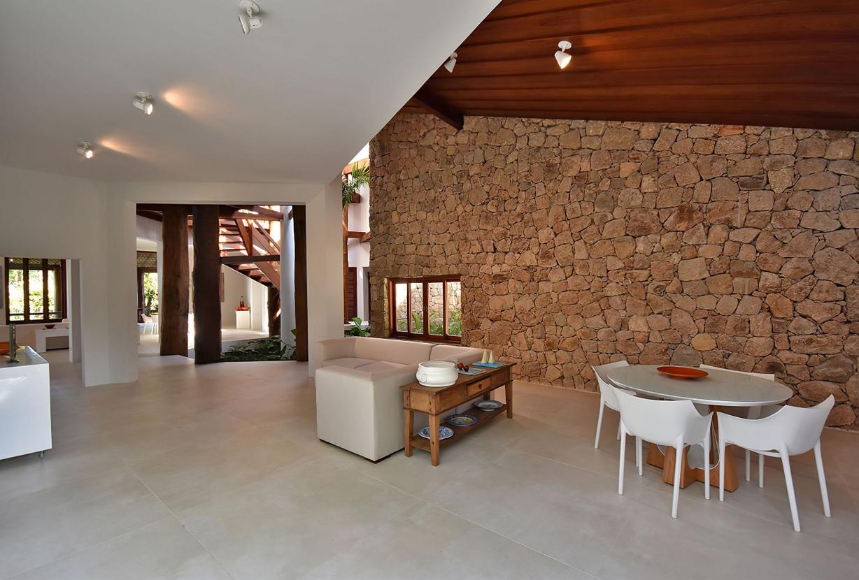Gua003 - Belle villa sur le sable à Praia do Engenho