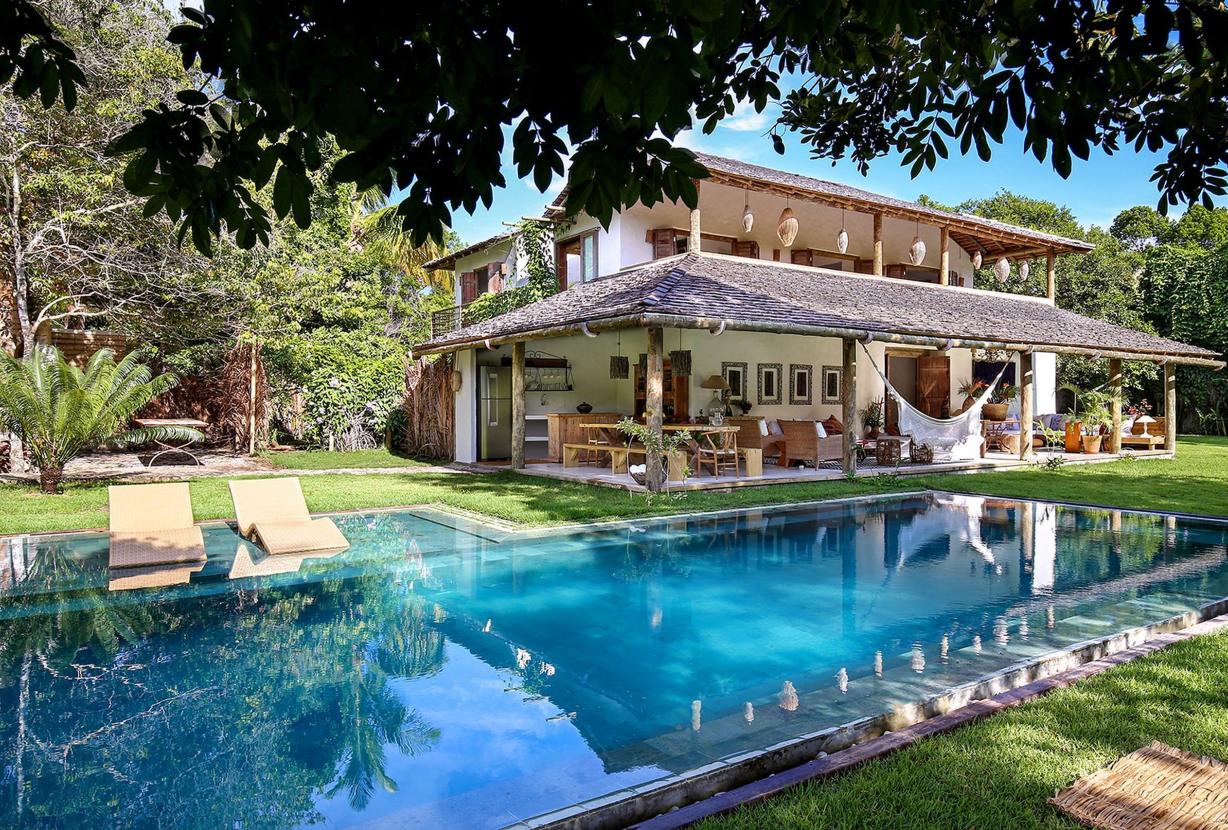 Bah136 - Villa exuberante de muito conforto em Trancoso
