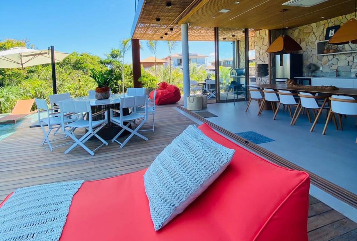 Bah420 - Belle villa en copropriété de luxe à Praia do Forte