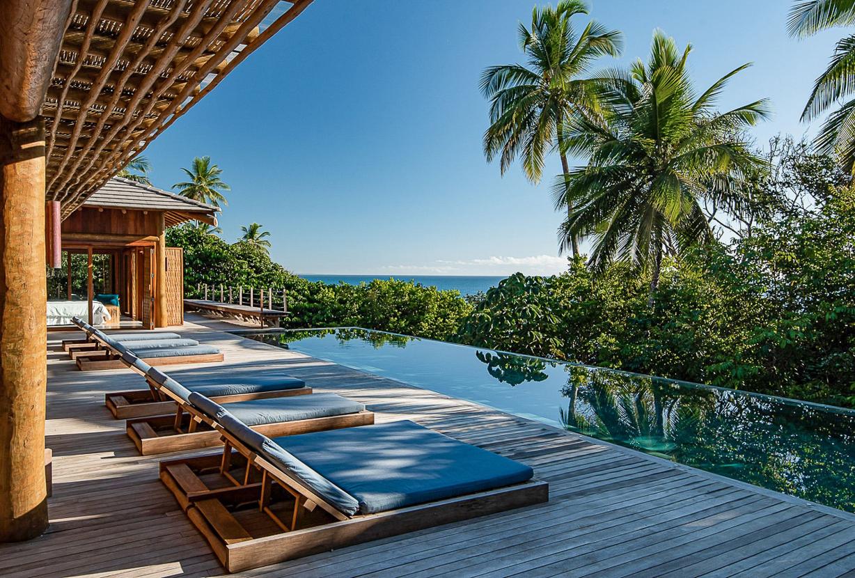 Bah171 - Ecovilla de prestige à Itacaré