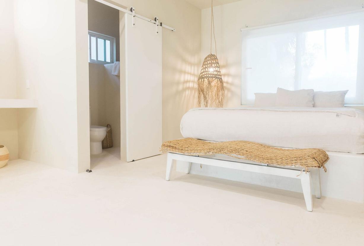 Tul047 - Fantástica casa de playa de 4 cuartos en Tulum