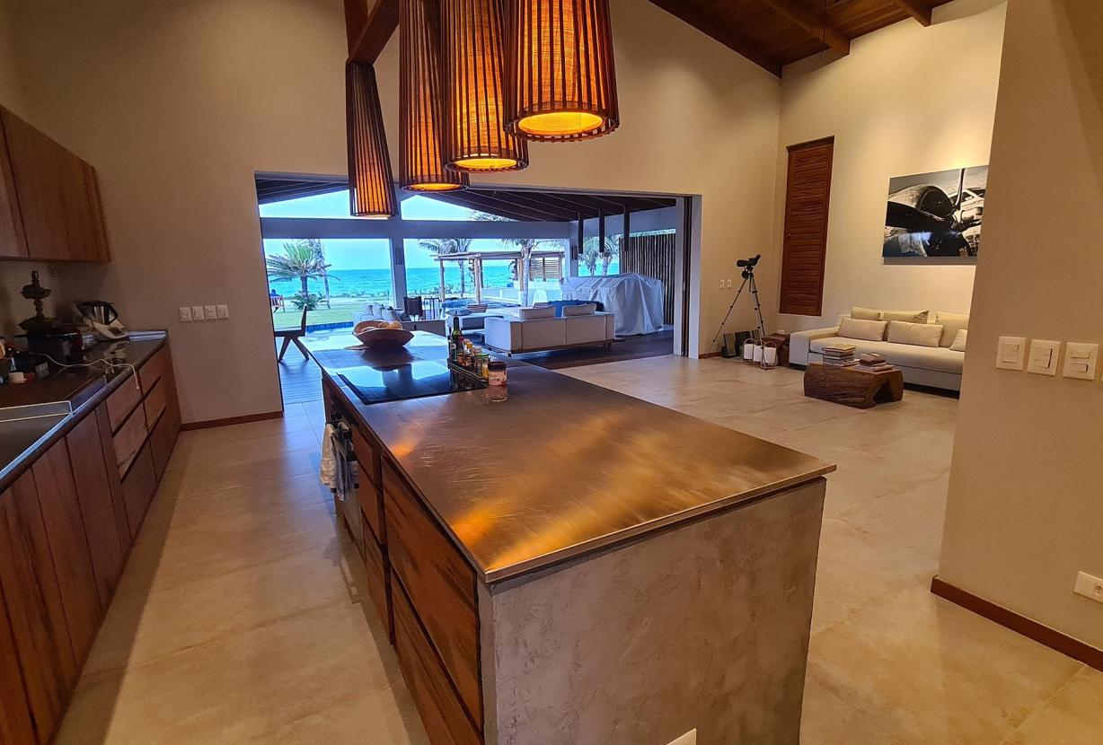 Cea031 - Belle maison sur le sable à Pontal de Maceió