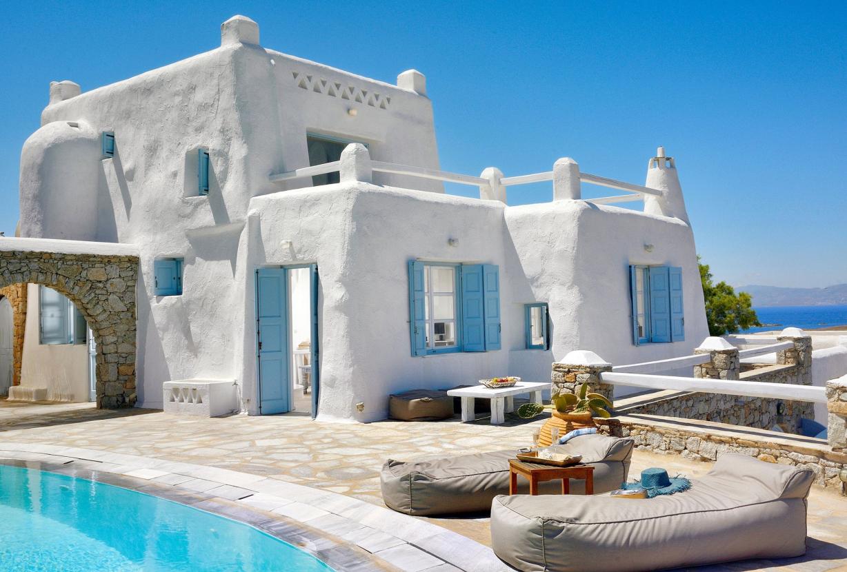 Cyc003 - Villa de luxe à Kanalia, Mykonos.