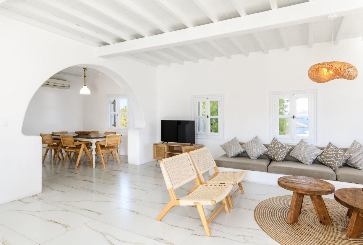 Cyc003 - Villa de luxe à Kanalia, Mykonos.