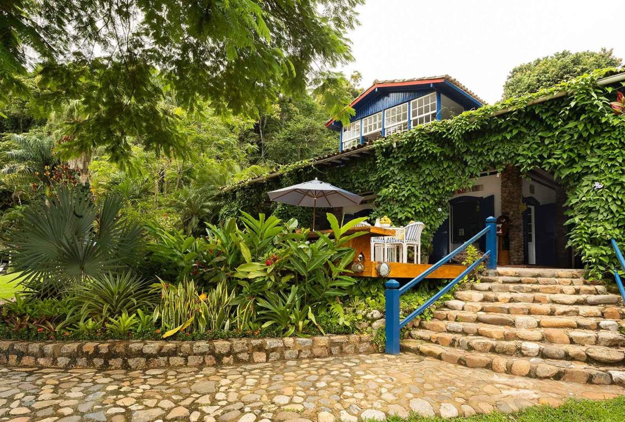 Pty013 - Maravillosa villa privada frente al mar en Paraty