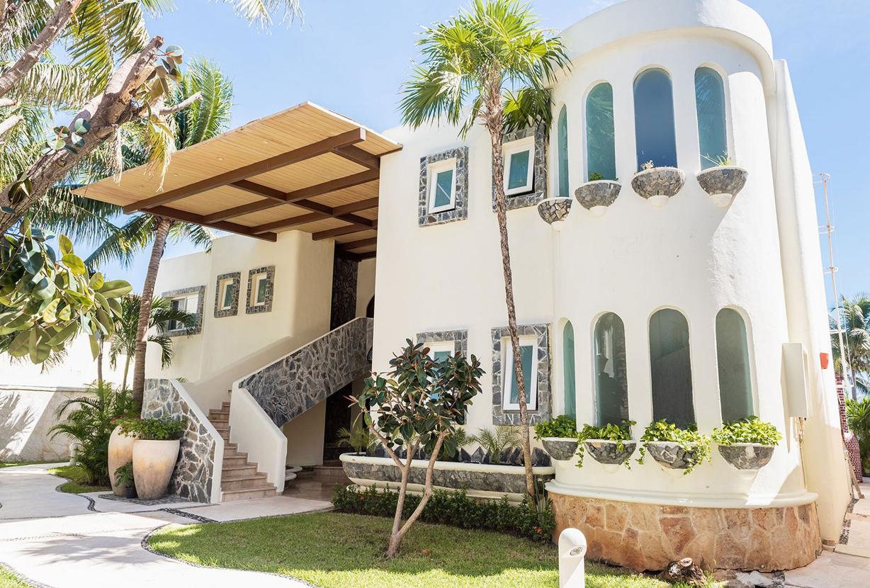 Pmo002 - Manoir de luxe à Porto Morelos