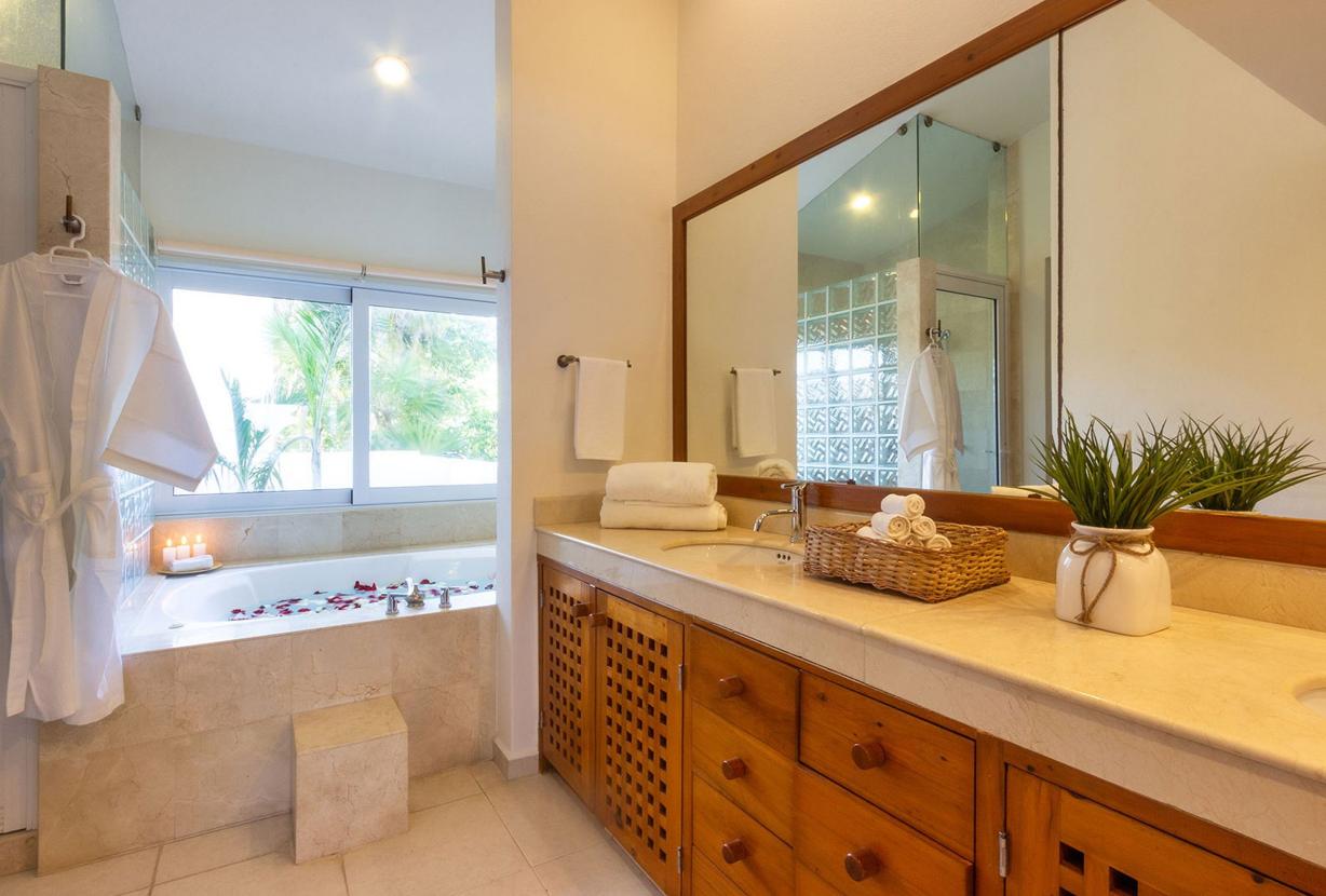 Pta006 - Charmante villa à Puerto Aventuras