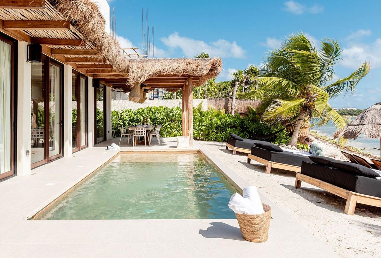 Tul049 - Relaxing tropical villa in Tulum