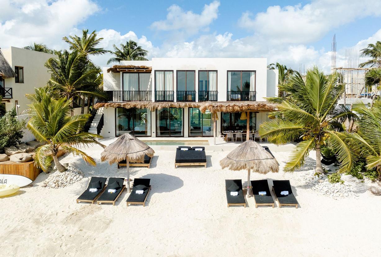 Tul049 - Relaxing tropical villa in Tulum