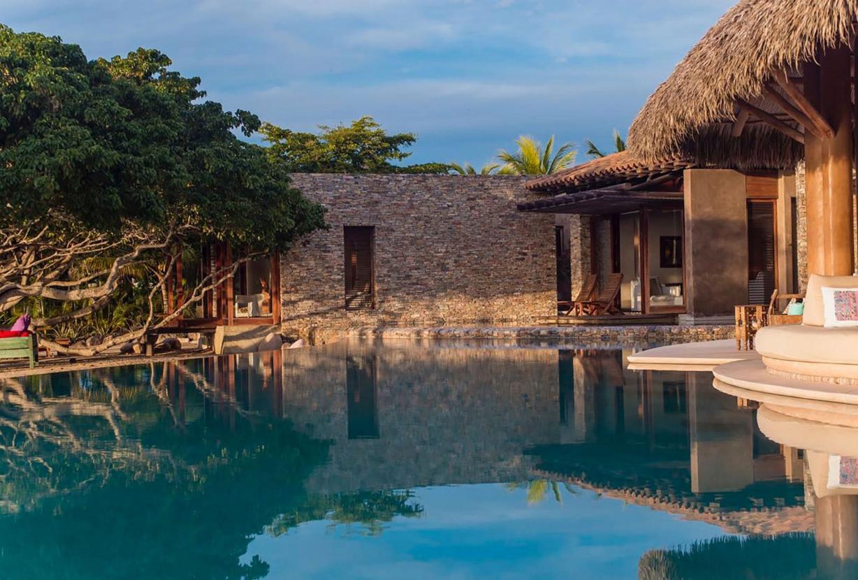 Ptm022 - Charmosa vila em Punta mita