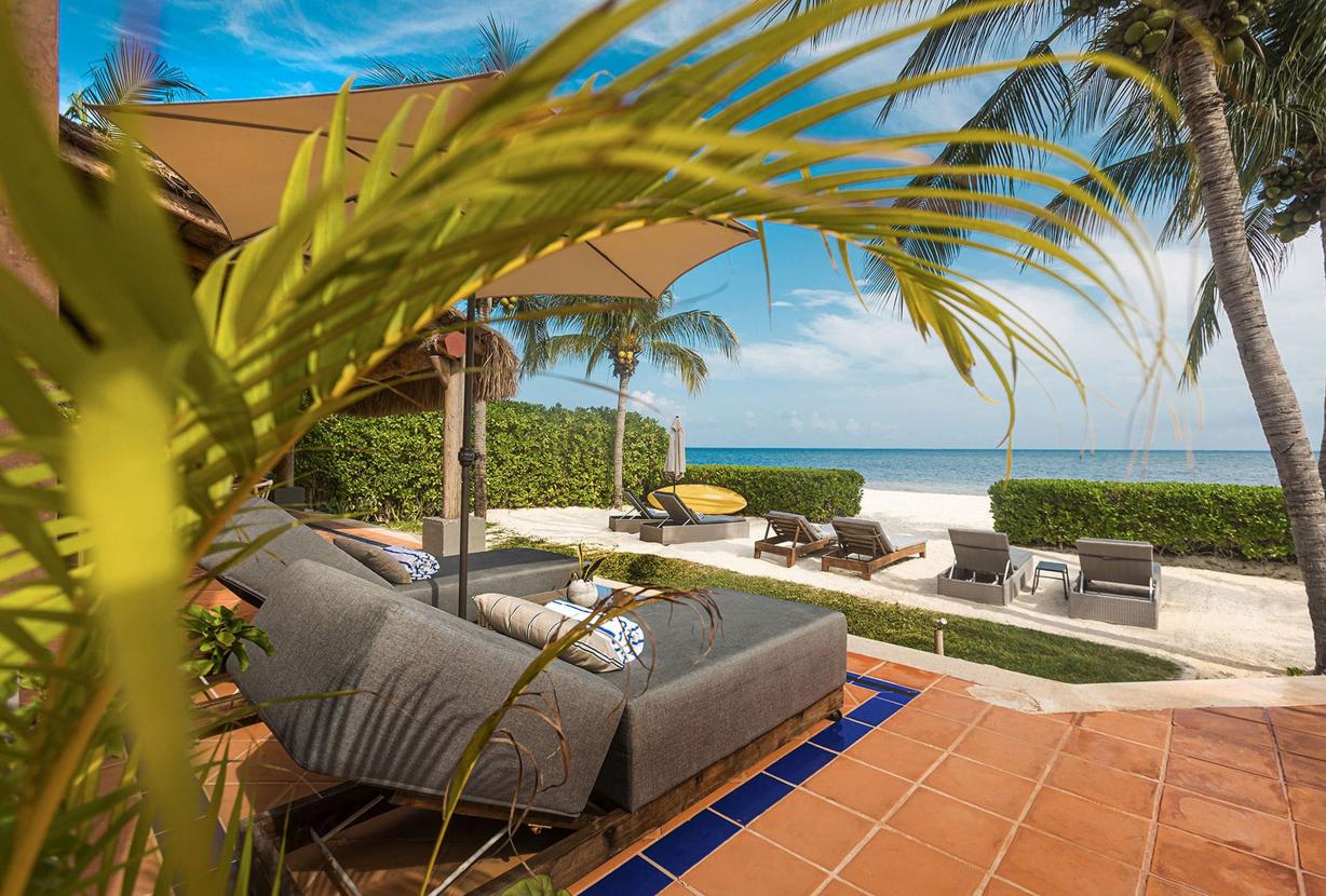 Coz006 - Duas villas de luxo em Cozumel