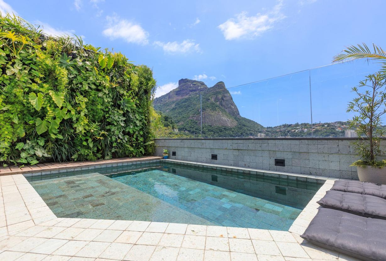 Rio491 - Luxuosa cobertura no Jardim Oceânico