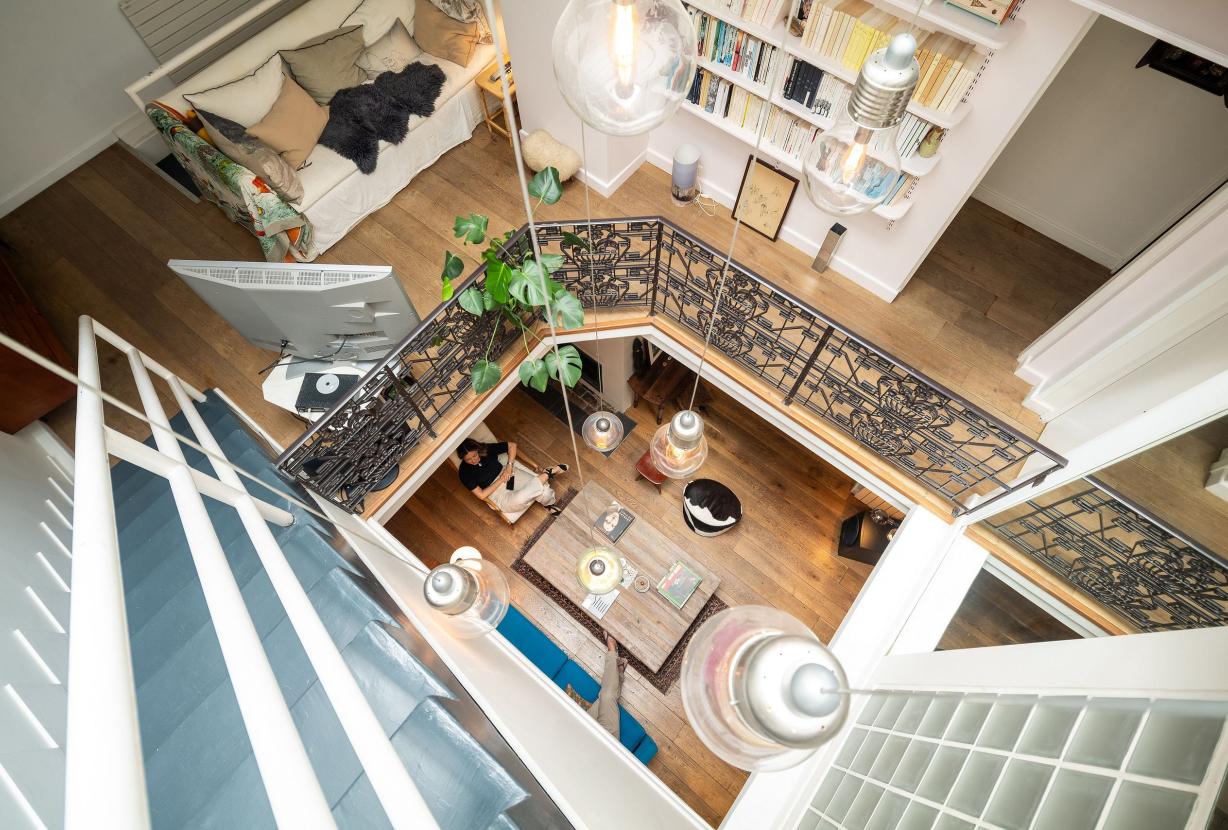 Par036 - Beautiful townhouse for rent in Paris