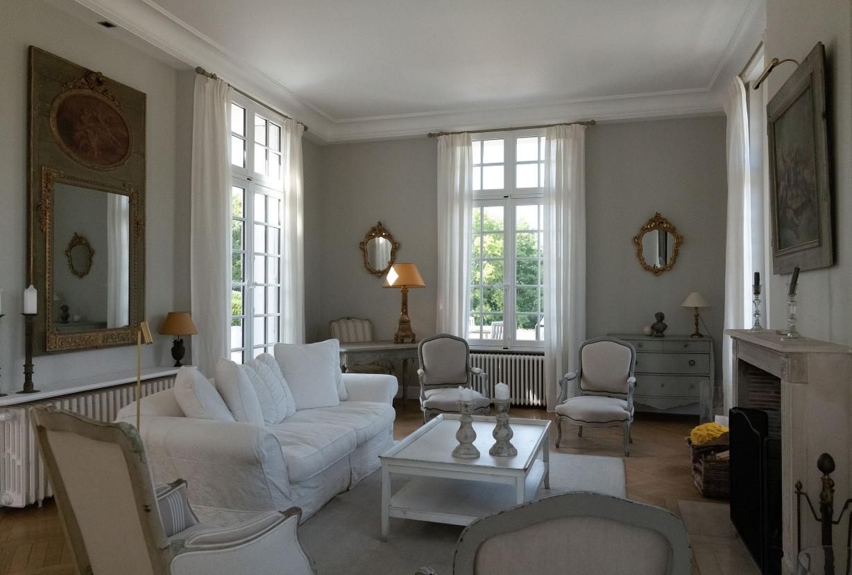Idf003 - Magnifique propriété proche de Versailles