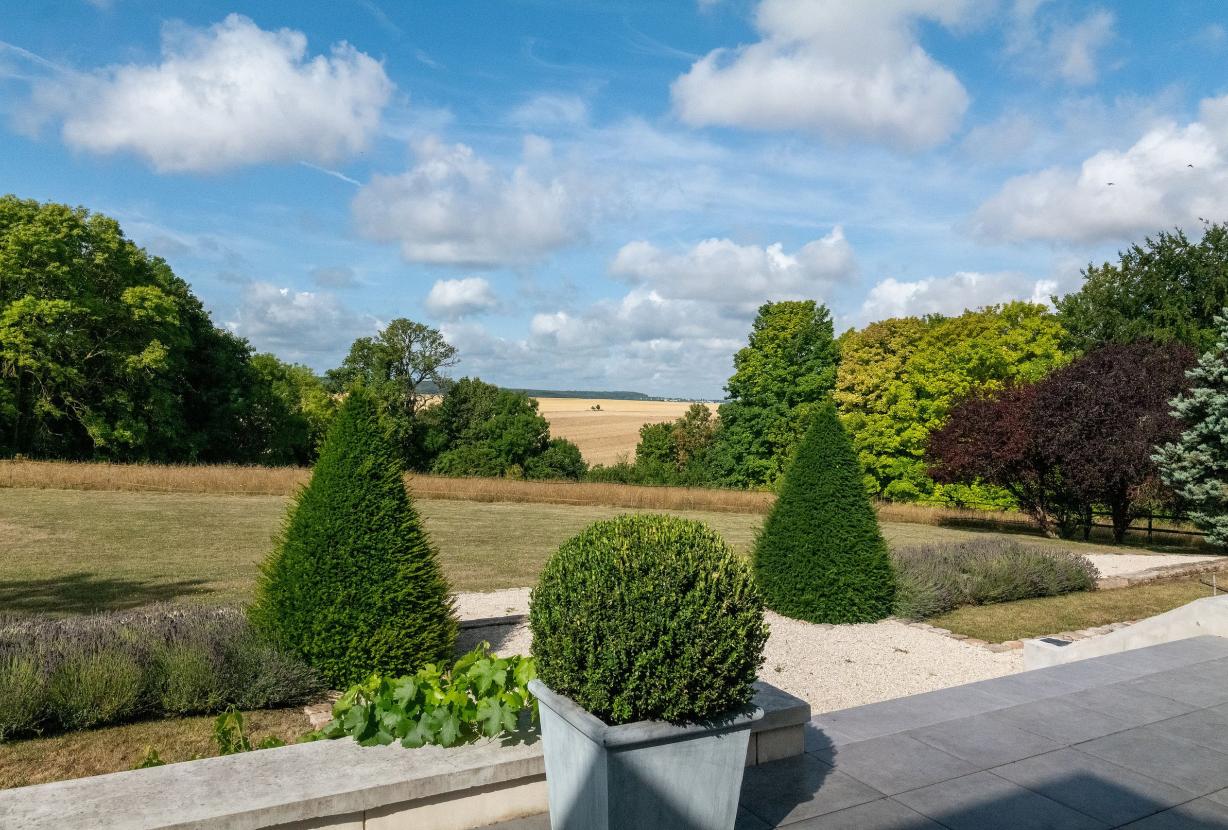 Idf003 - Magnifique propriété proche de Versailles