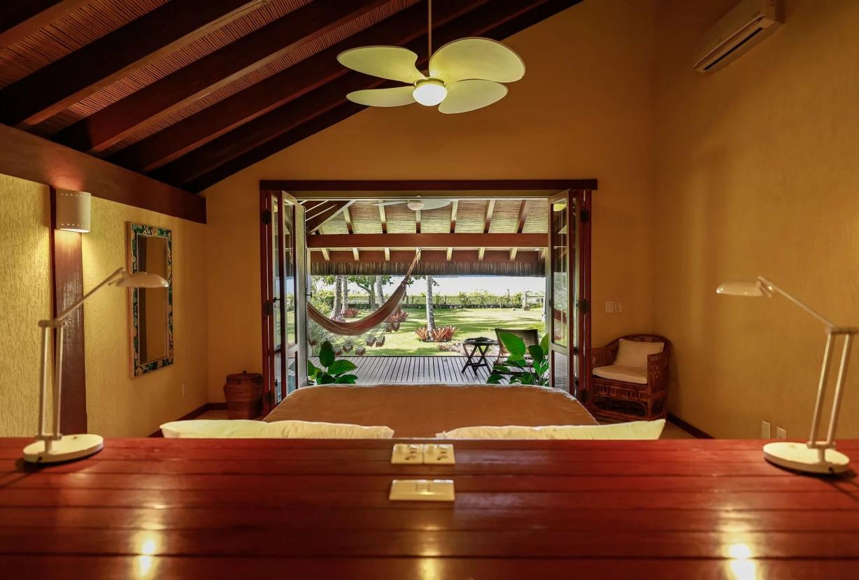 Bah329 - Belle villa en bord de mer à Maraú