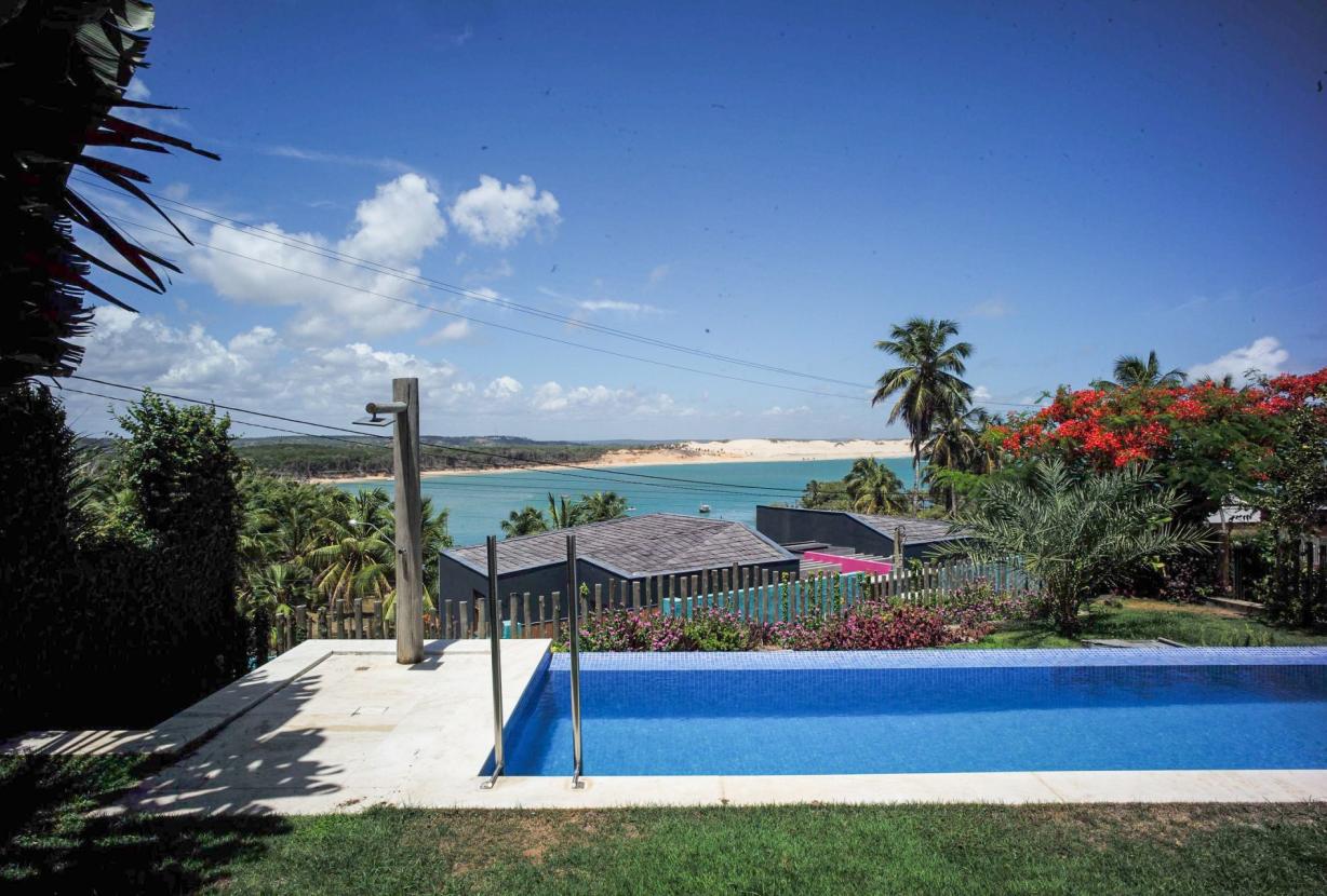 Pip012 - Belle villa avec vue mer à Tibau do Sul