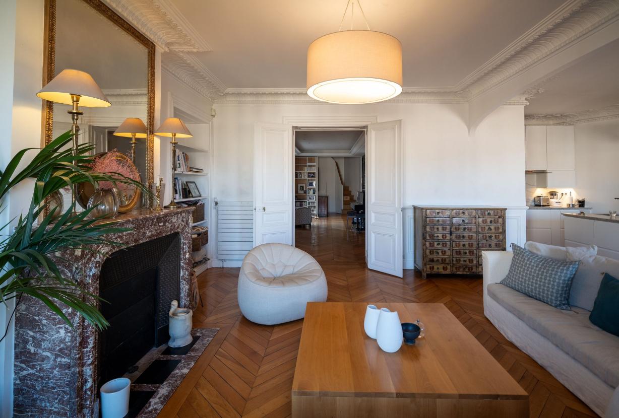 Par059 - Luxury penthouse next to Trocadero