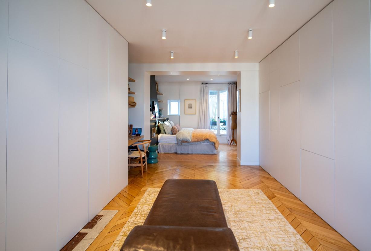 Par059 - Luxury penthouse next to Trocadero