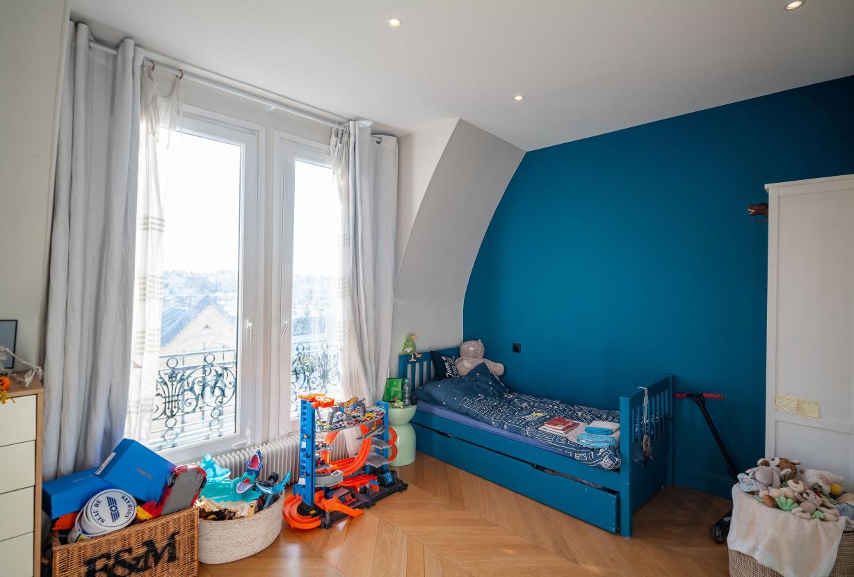 Par059 - Luxury penthouse next to Trocadero