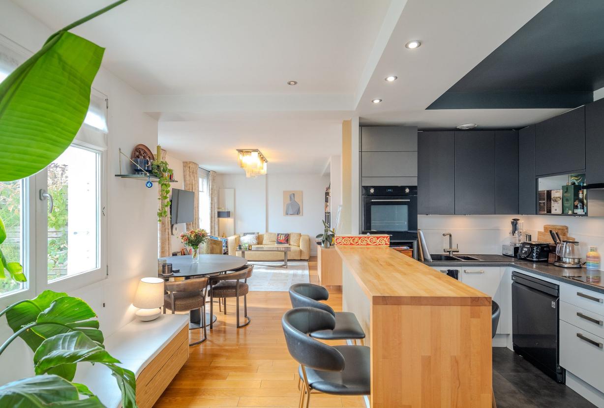 Par079 - Luxury one bedroom penthouse in Invalides