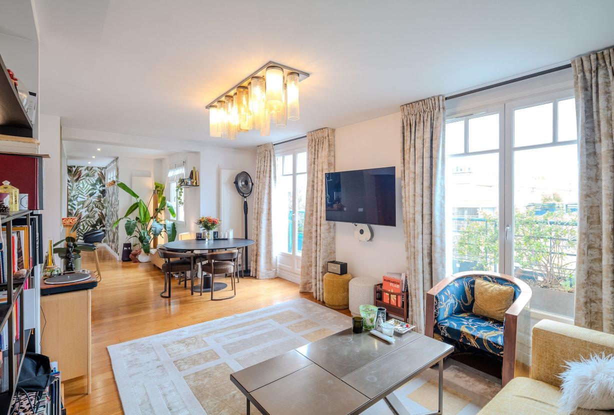 Par079 - Luxury one bedroom penthouse in Invalides