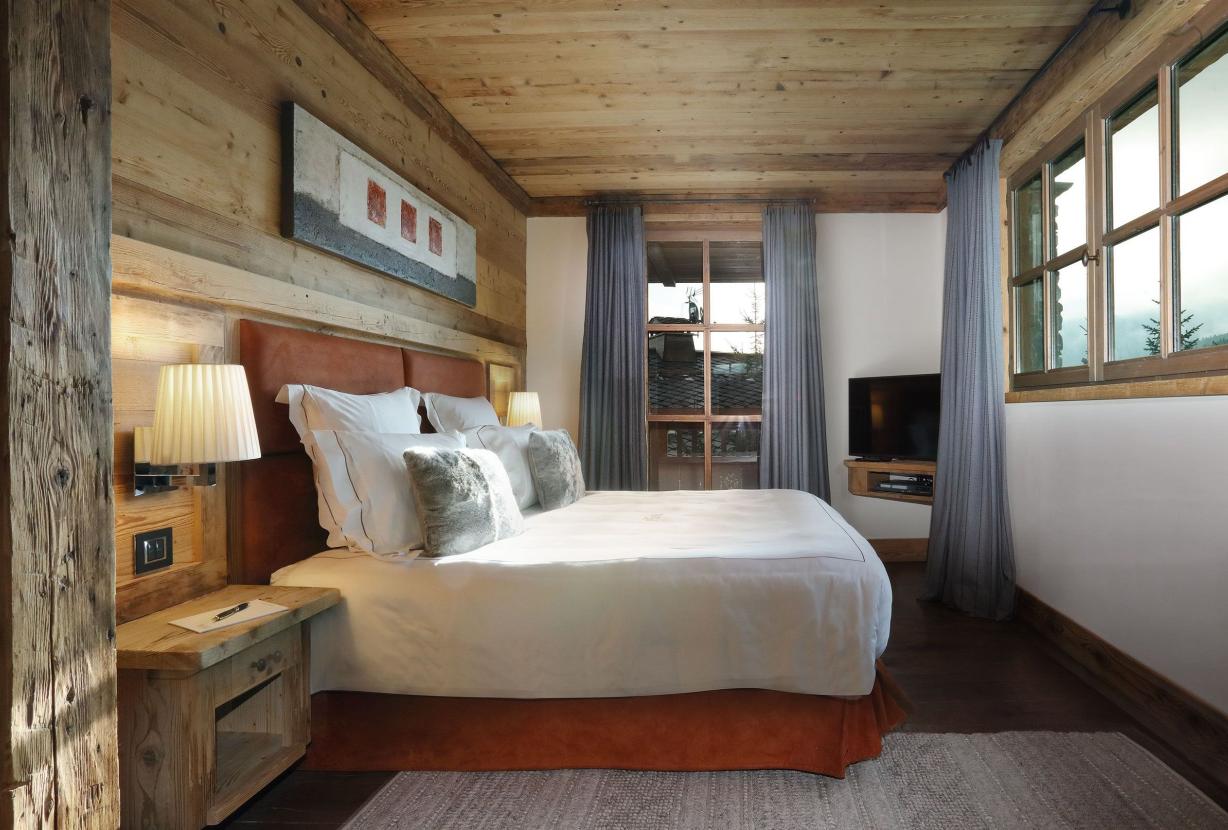 Alp002 - Chalé Luxuoso em Courchevel 1850